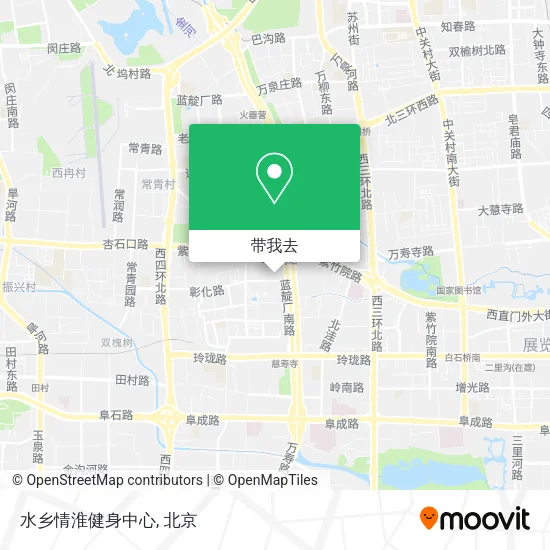 水乡情淮健身中心地图