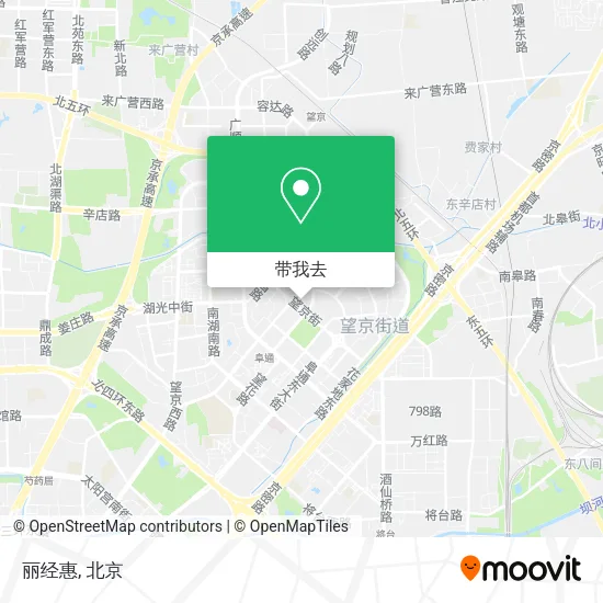 丽经惠地图