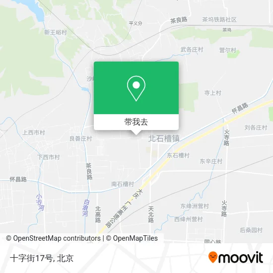 十字街17号地图