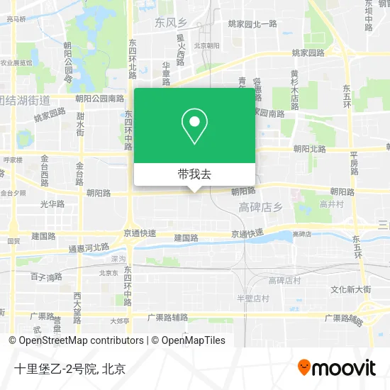 十里堡乙-2号院地图