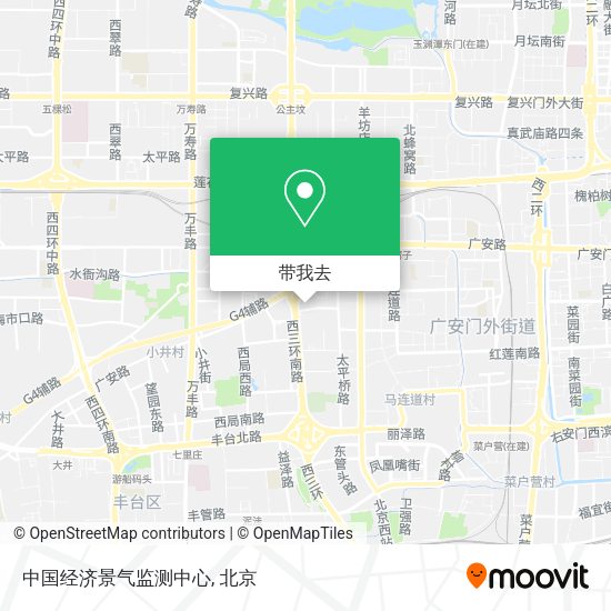 中国经济景气监测中心地图
