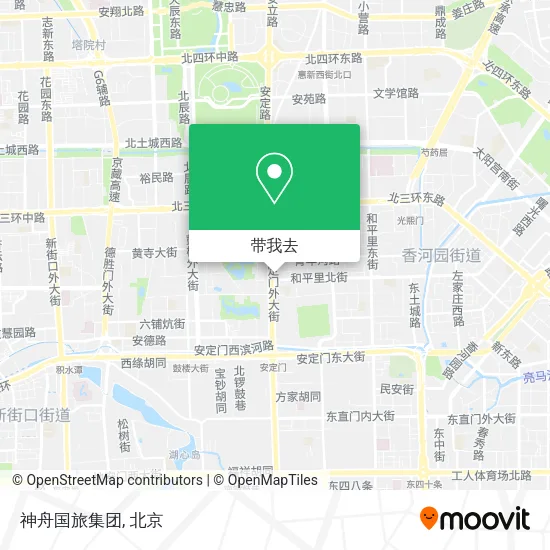 神舟国旅集团地图