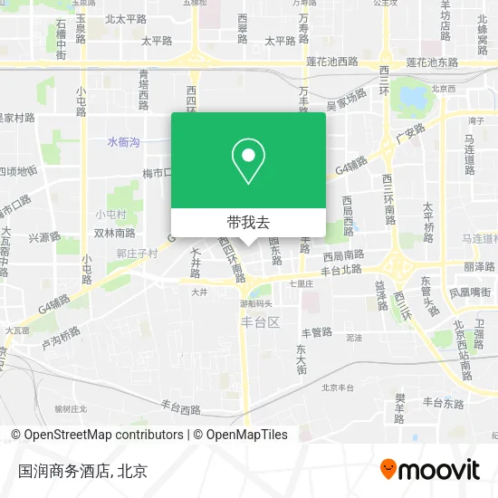 国润商务酒店地图