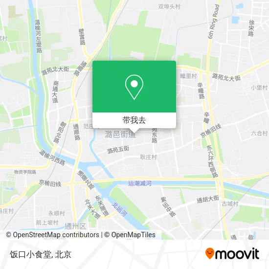 饭口小食堂地图