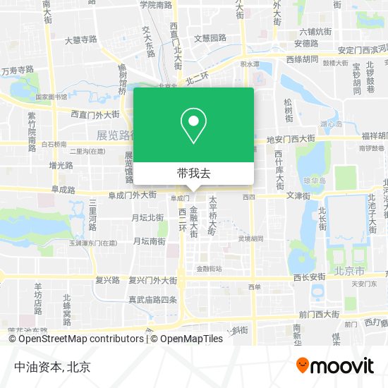 中油资本地图