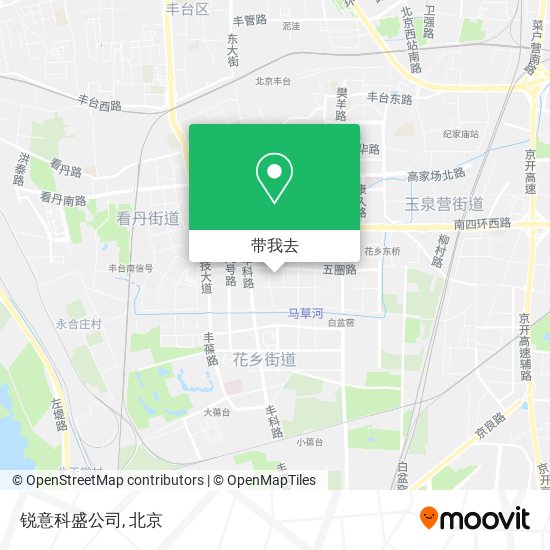 锐意科盛公司地图