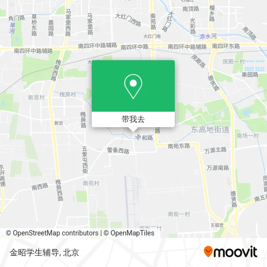 金昭学生辅导地图
