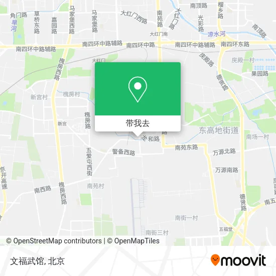 文福武馆地图