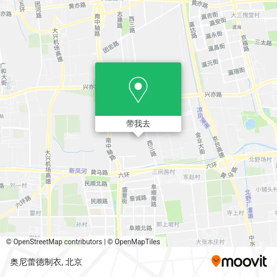 奥尼蕾德制衣地图