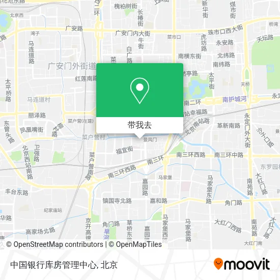 中国银行库房管理中心地图