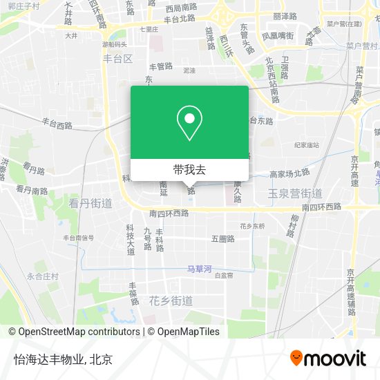 怡海达丰物业地图