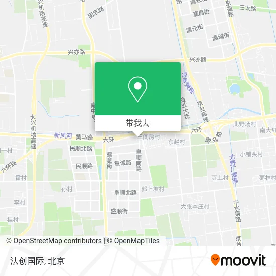 法创国际地图