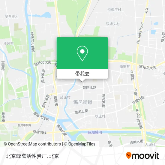 北京蜂窝活性炭厂地图