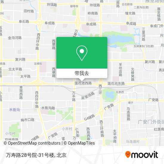 万寿路28号院-31号楼地图