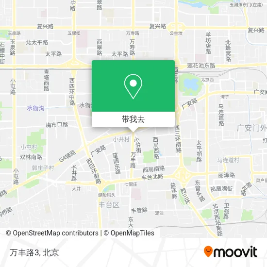 万丰路3地图