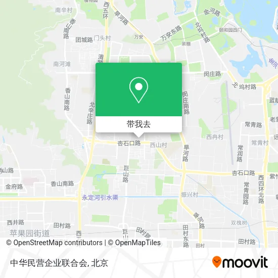 中华民营企业联合会地图