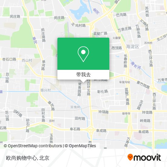 欧尚购物中心地图