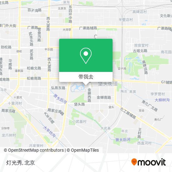 灯光秀地图