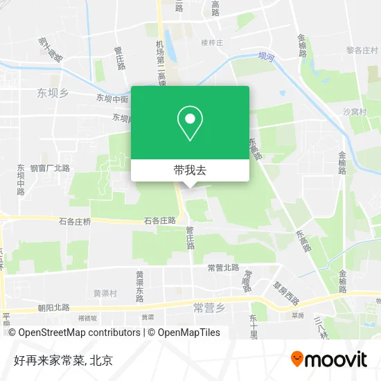 好再来家常菜地图