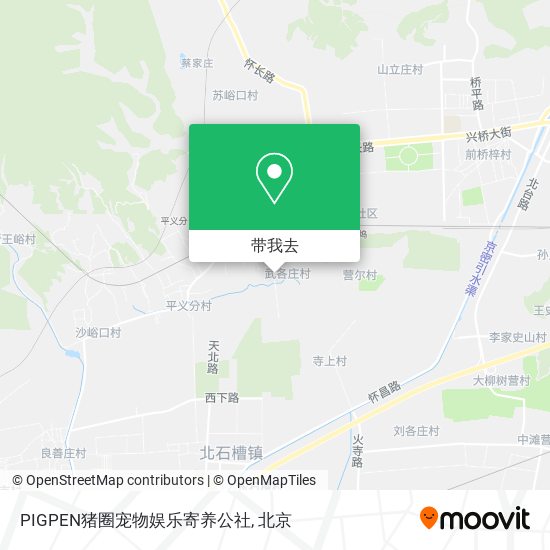 PIGPEN猪圈宠物娱乐寄养公社地图