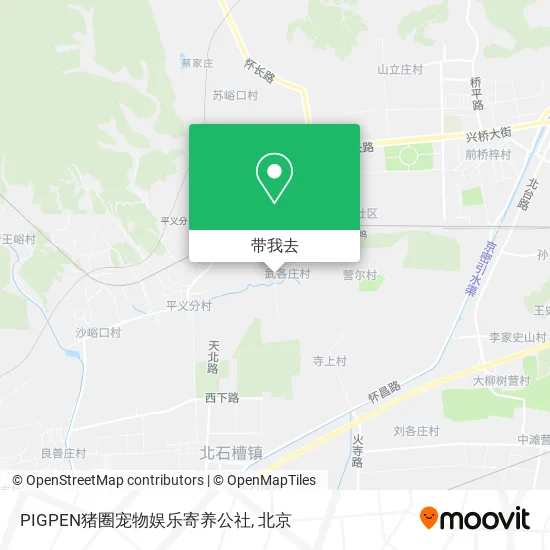 PIGPEN猪圈宠物娱乐寄养公社地图
