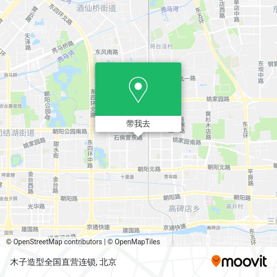 木子造型全国直营连锁地图