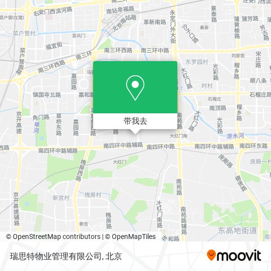瑞思特物业管理有限公司地图