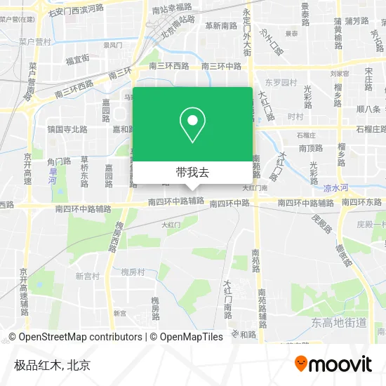 极品红木地图