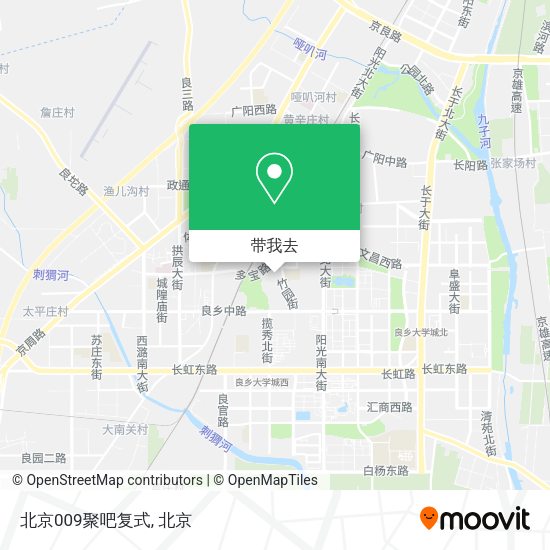 北京009聚吧复式地图