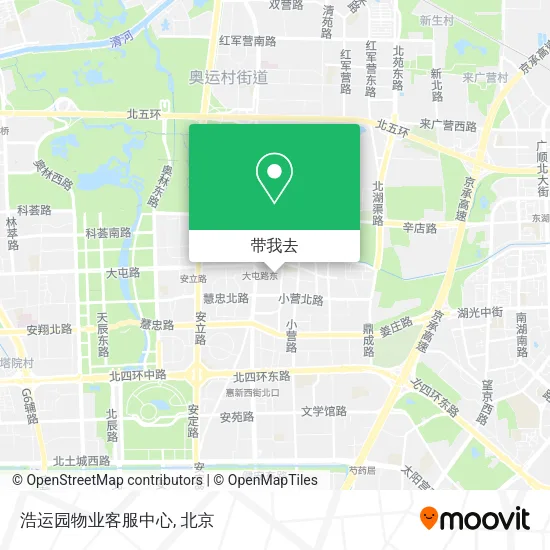 浩运园物业客服中心地图