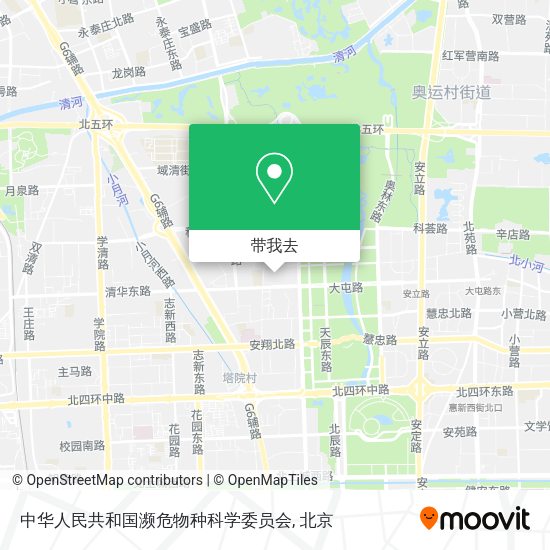 中华人民共和国濒危物种科学委员会地图