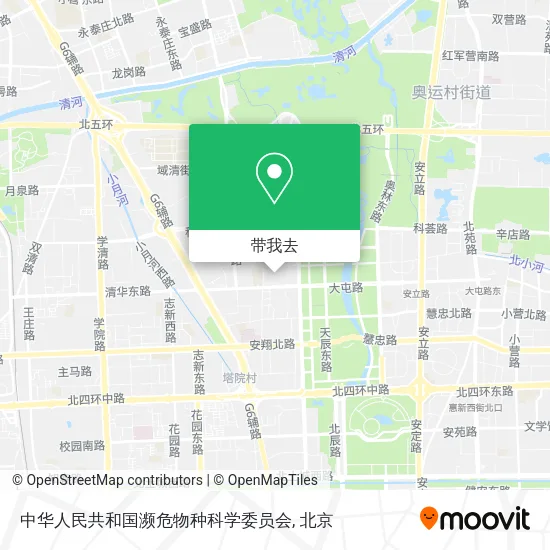 中华人民共和国濒危物种科学委员会地图