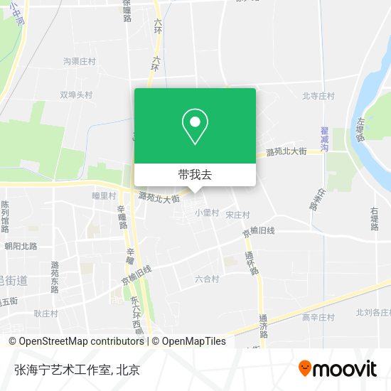 张海宁艺术工作室地图