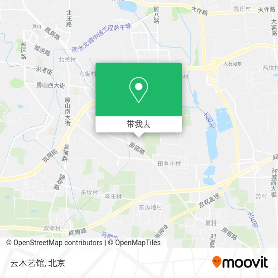 云木艺馆地图