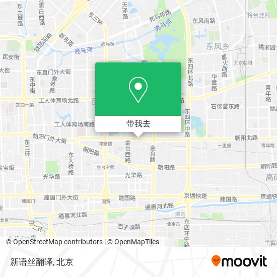 新语丝翻译地图