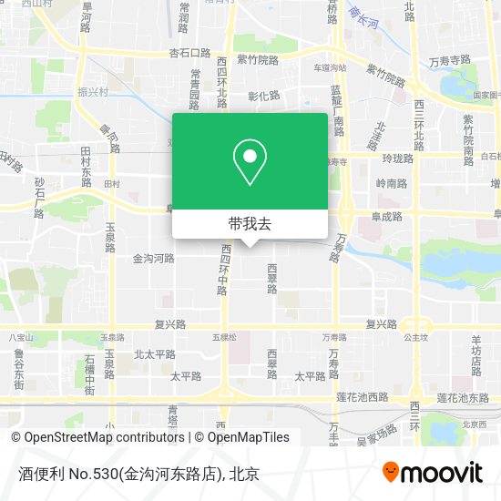 酒便利 No.530(金沟河东路店)地图