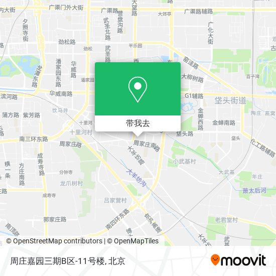 周庄嘉园三期B区-11号楼地图