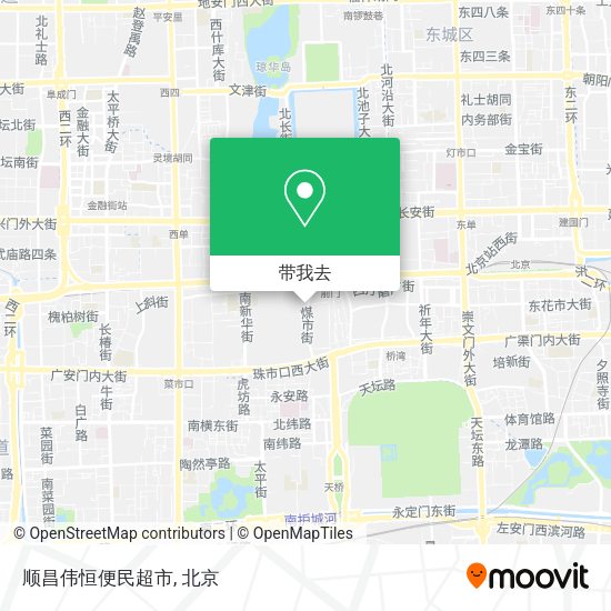 顺昌伟恒便民超市地图