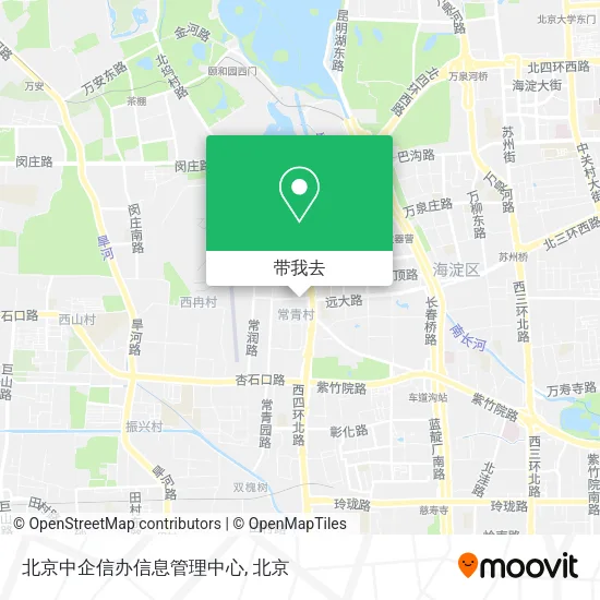 北京中企信办信息管理中心地图