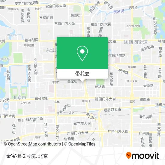 金宝街-2号院地图