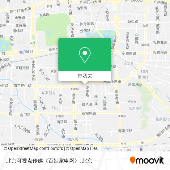北京可视点传媒《百姓家电网》地图