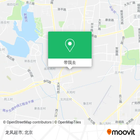 龙凤超市地图