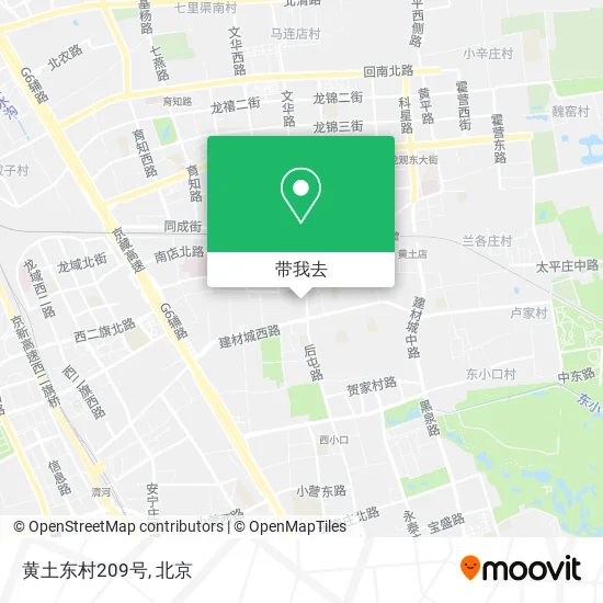 黄土东村209号地图