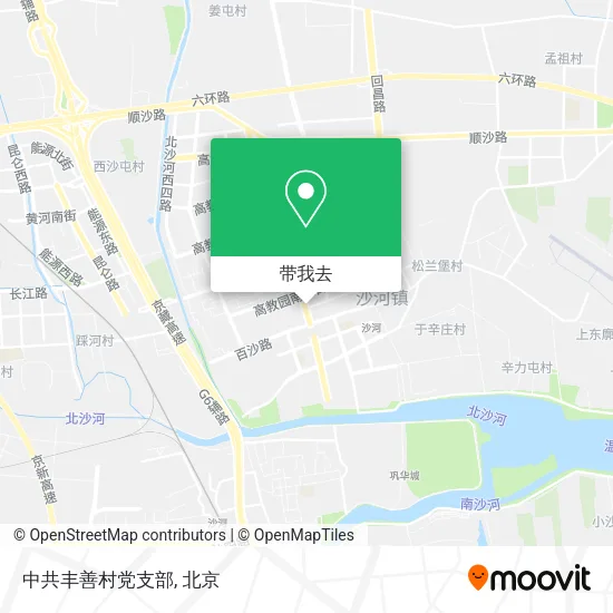中共丰善村党支部地图