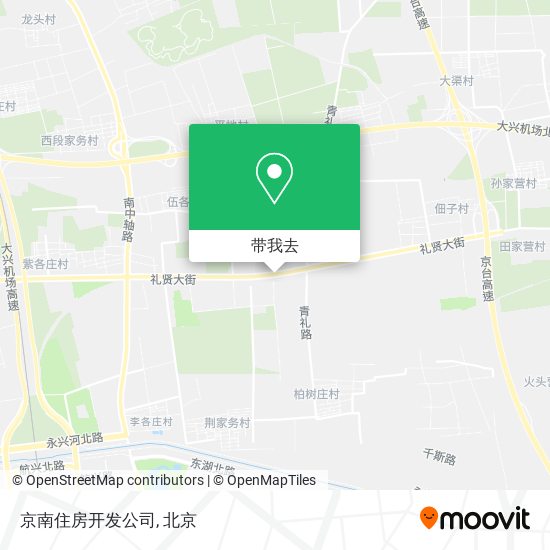 京南住房开发公司地图