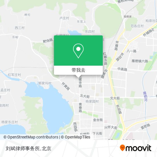 刘斌律师事务所地图