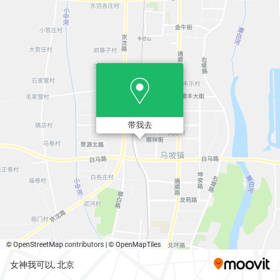 女神我可以地图