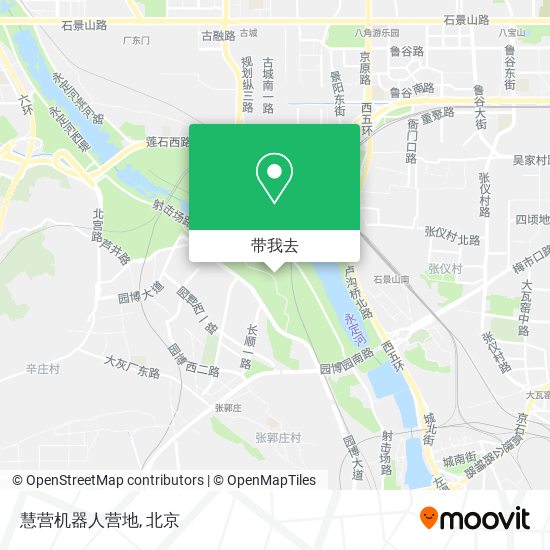 慧营机器人营地地图