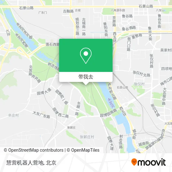 慧营机器人营地地图