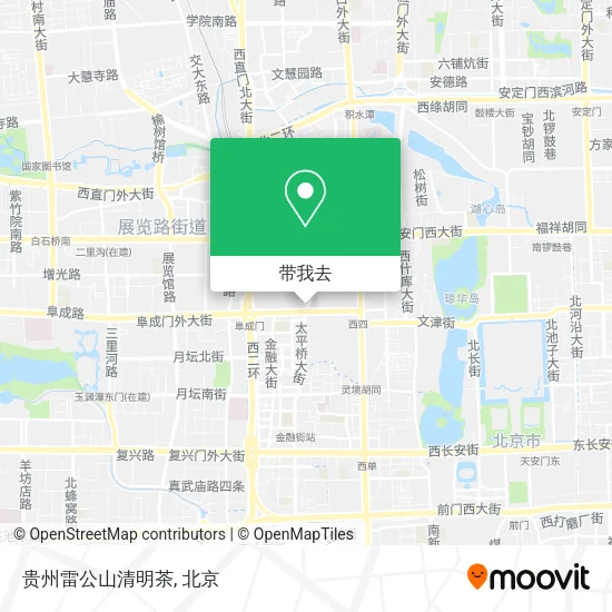 贵州雷公山清明茶地图
